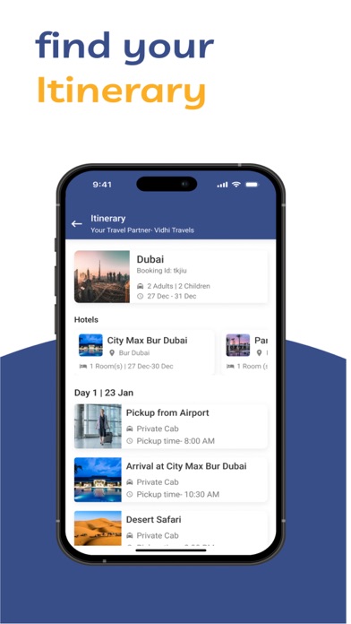 OnTrip - Your Travel Companion Screenshot