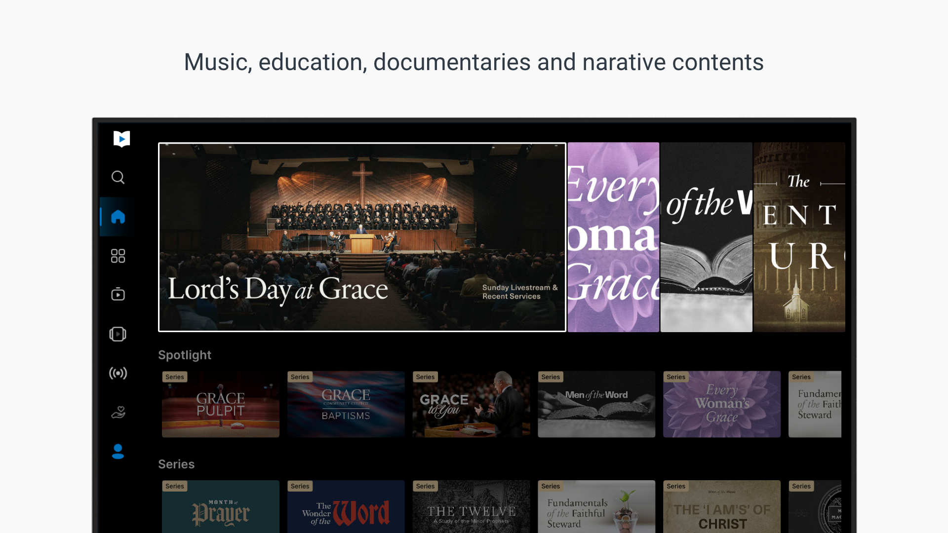Grace Media App
