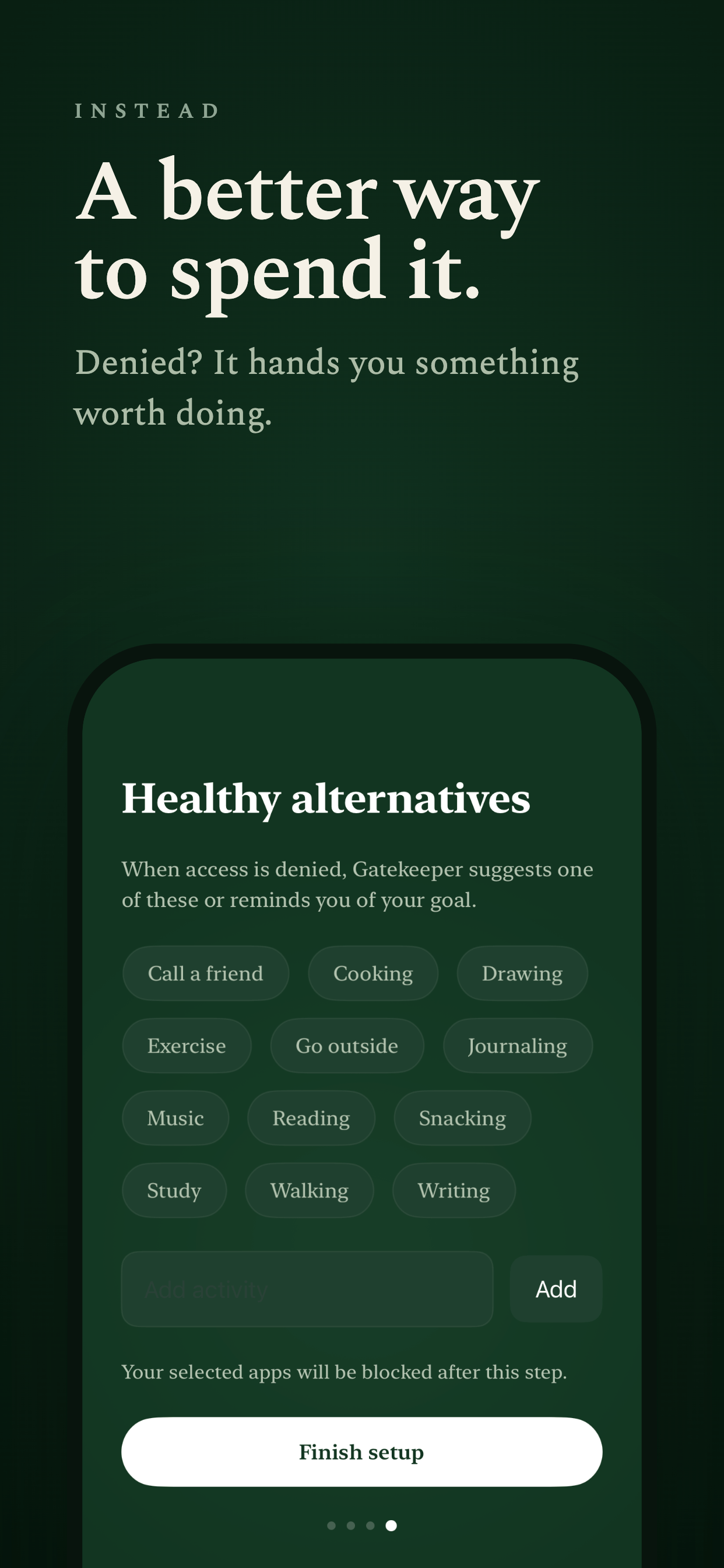 Gatekeeper: Unlock with Intent screenshot 4