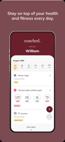 COACHED by Steph Mills screenshot