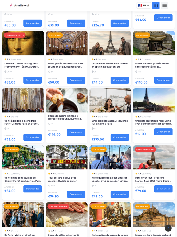 Screenshot #4 pour ArialTravel