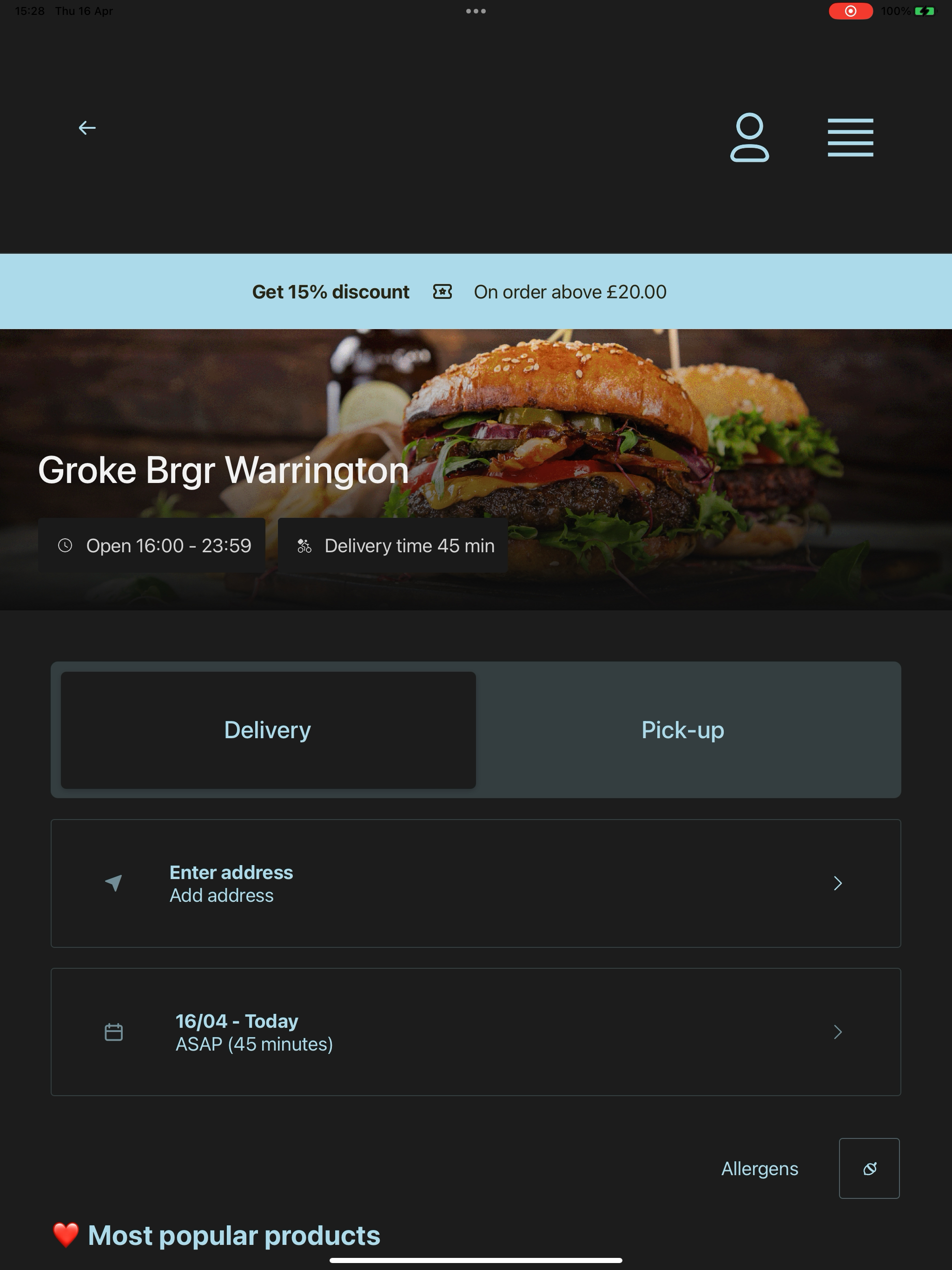 Groke Brgr screenshot 5
