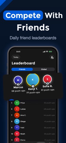 PushFit Pro screenshot