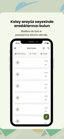 Mailbox screenshot