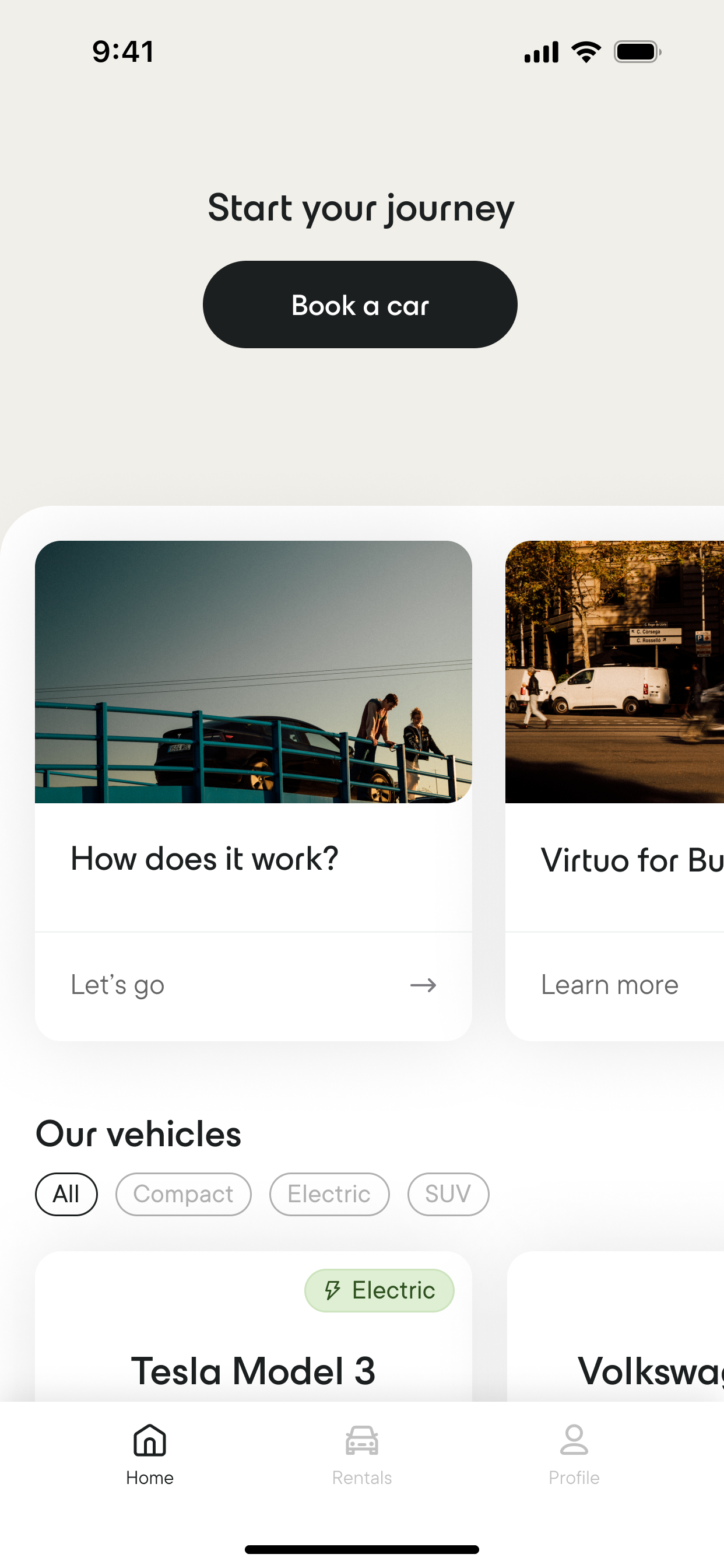 Virtuo: hassle-free car rental screenshot 3