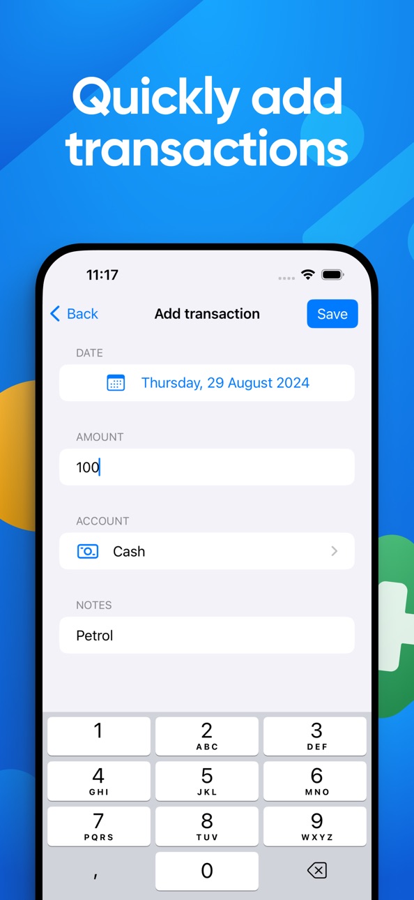 iPhone screenshot