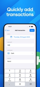 Vertly - Daily expense tracker screenshot