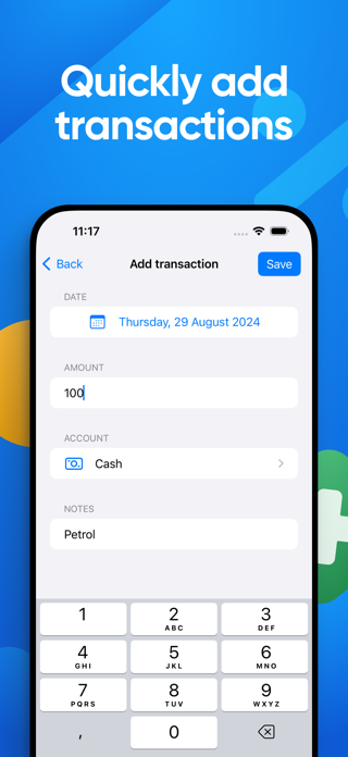 Vertly - Daily expense tracker Screenshot 4 of 5