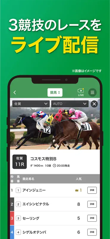 オッズパーク-競馬/競輪/オートレース予想/ネット投票アプリ screenshot 4 of 6