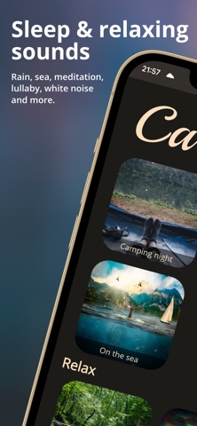 Sleep sounds: CareSleep Screenshot 1 of 5