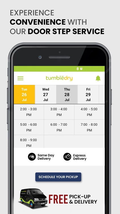 Tumbledry Dry Clean & Laundry