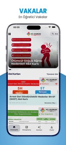 Acil Çalışanları iPhone screenshot 3