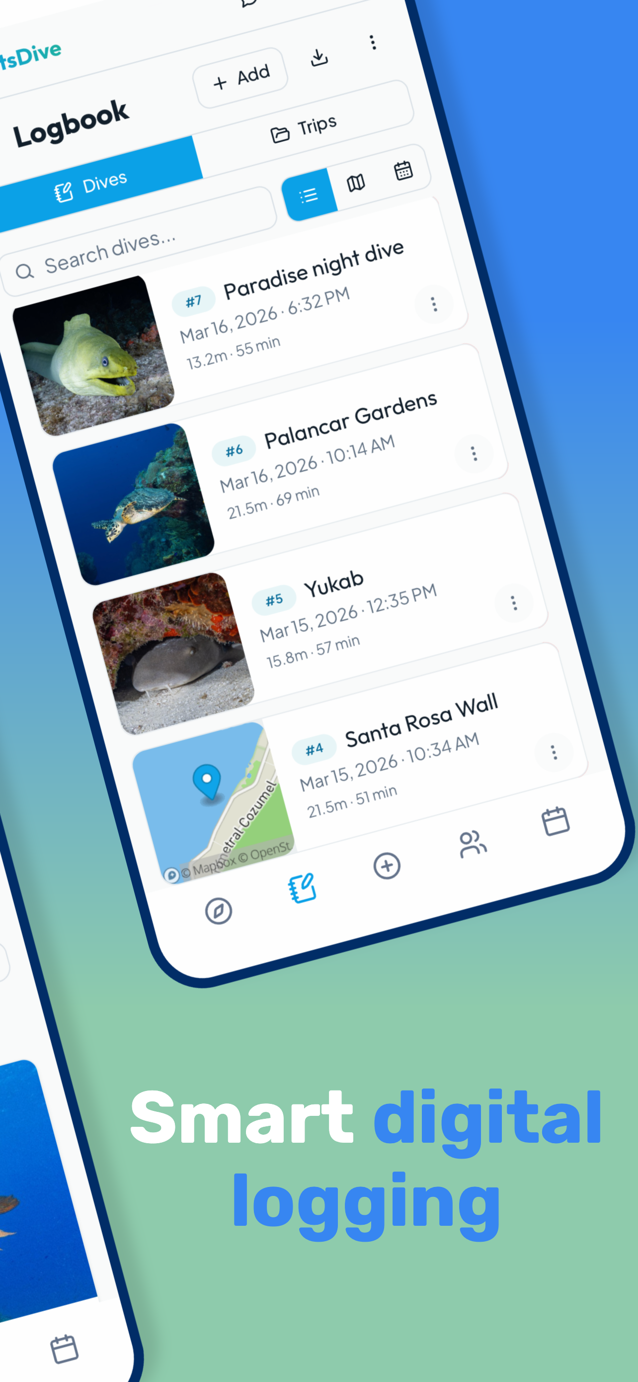 LetsDive: Scuba Diving Log screenshot 2