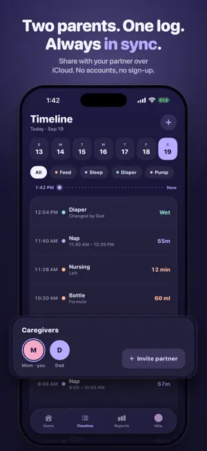 Nelo: Baby Tracker & Newborn screenshot 3