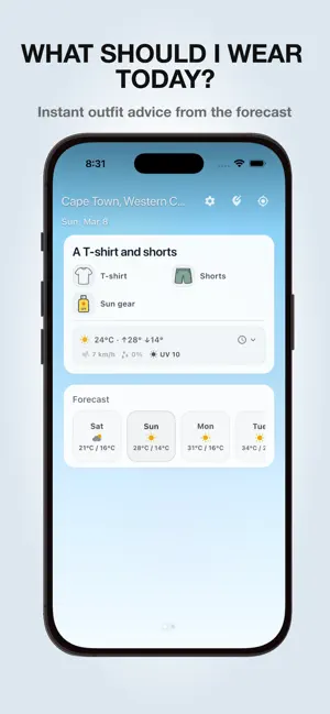 Layers: Что надеть iPhone screenshot 1