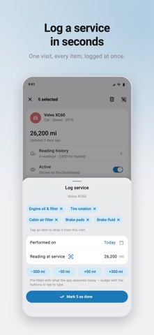 NoCheck: Vehicle Maintenance screenshot