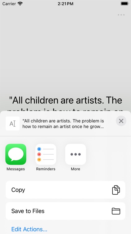 Quotely - Famous Quotes screenshot-4