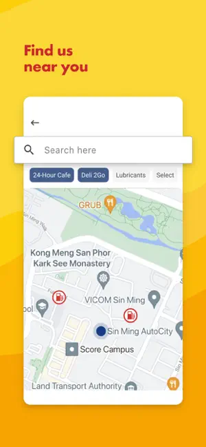 Shell Asia iPhone screenshot 4