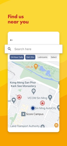 Shell Asia iPhone screenshot 4