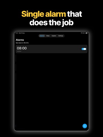 AlarmLab: Smart Alarm Clock