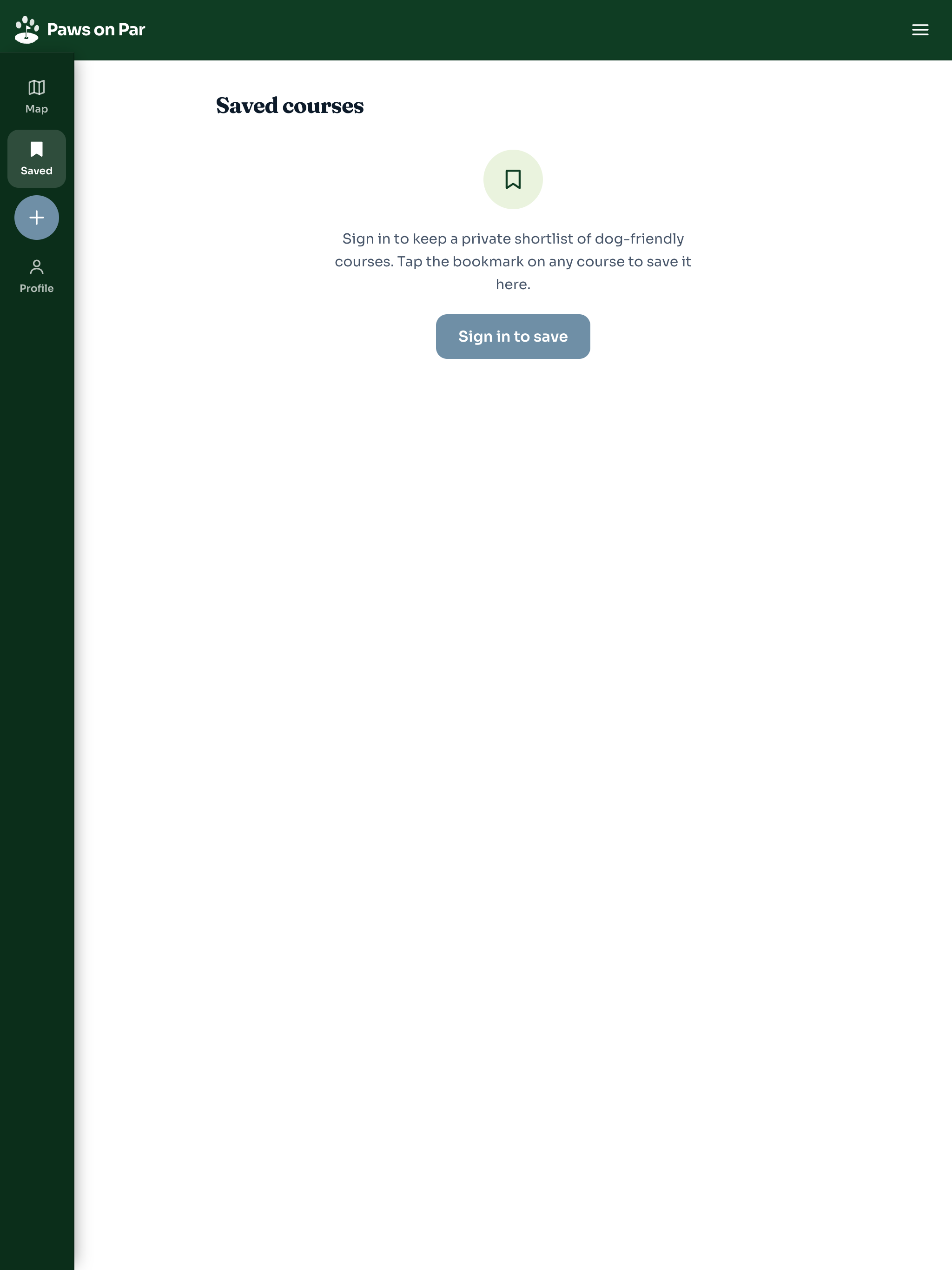Paws on Par: Dog Golf Finder screenshot 12
