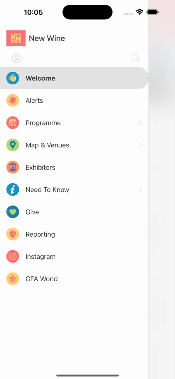 Screenshot #3 pour New Wine Festival