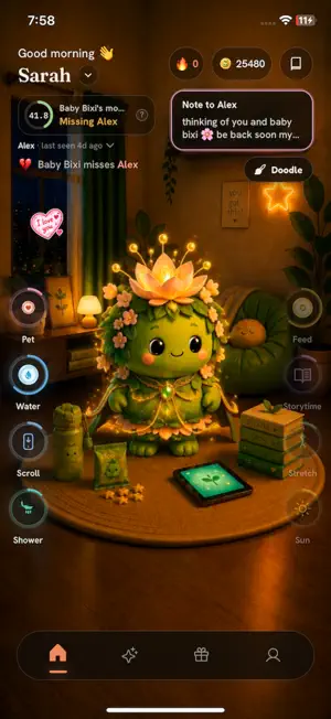 Bixi - Raise a Pet Together screenshot 1