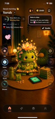 Bixi - Raise a Pet Together Screenshot 1 of 5