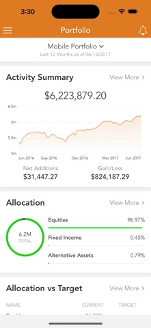 Amerant Private WealthHub Screenshot 3 of 3