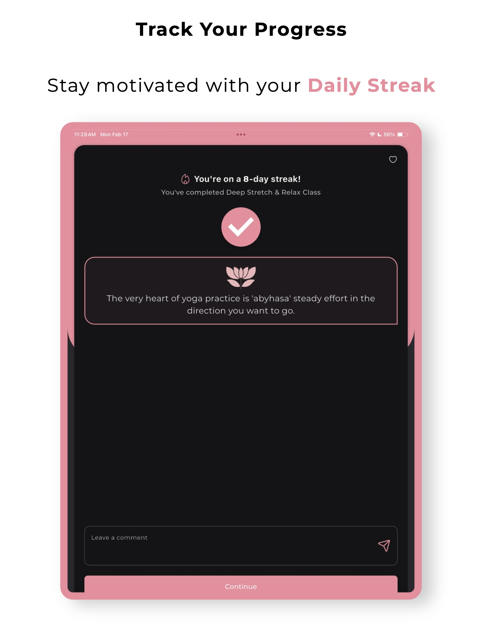 Jess Yoga: Move Breathe Flow screenshot 11