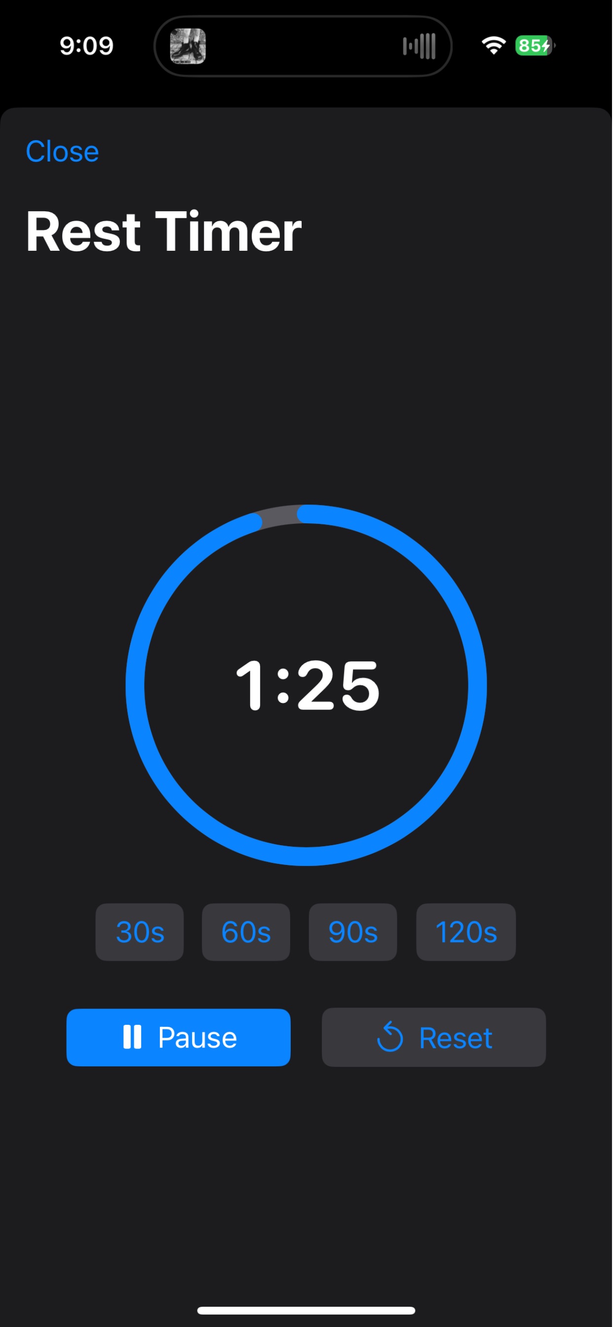 Screenshot 3 of CountrODB