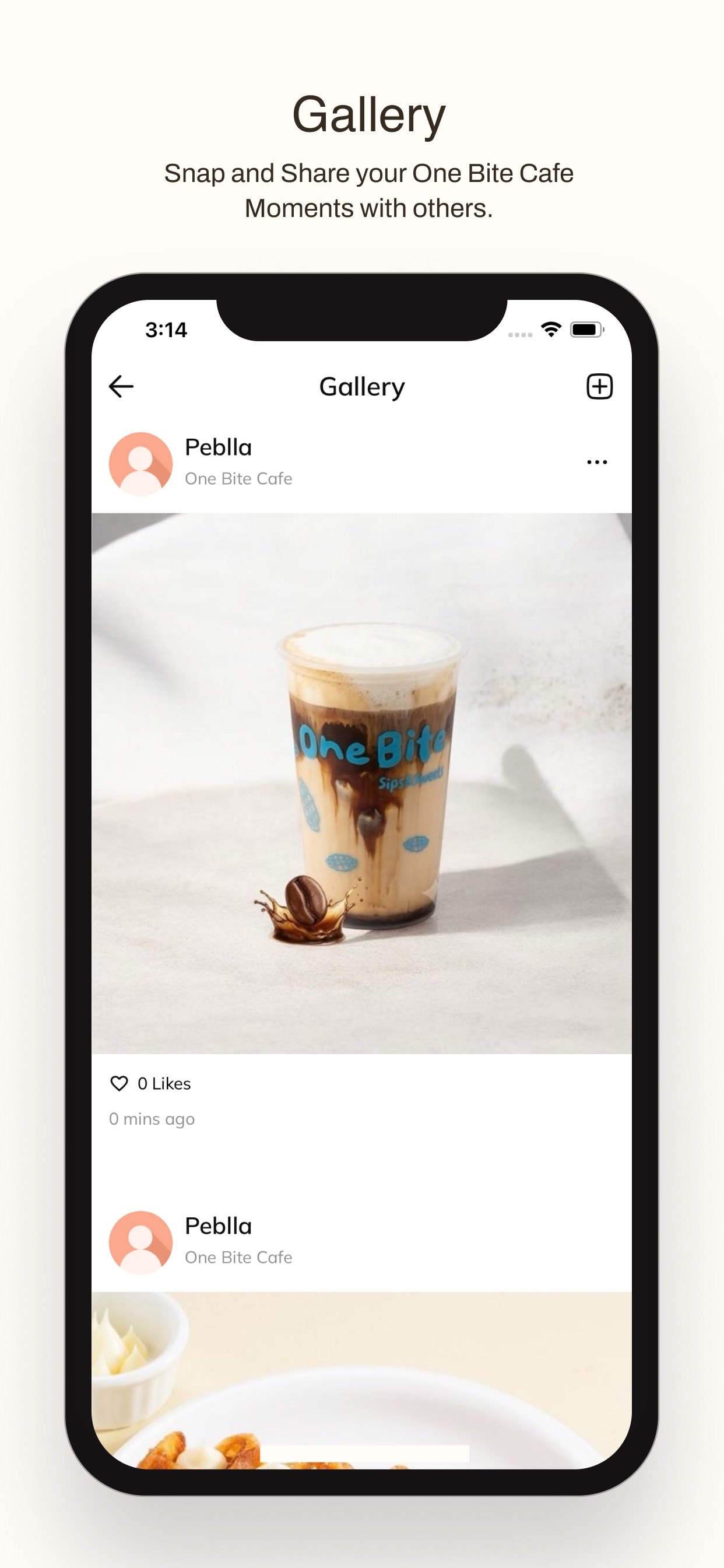 Screenshot 4 of One Bite Cafe