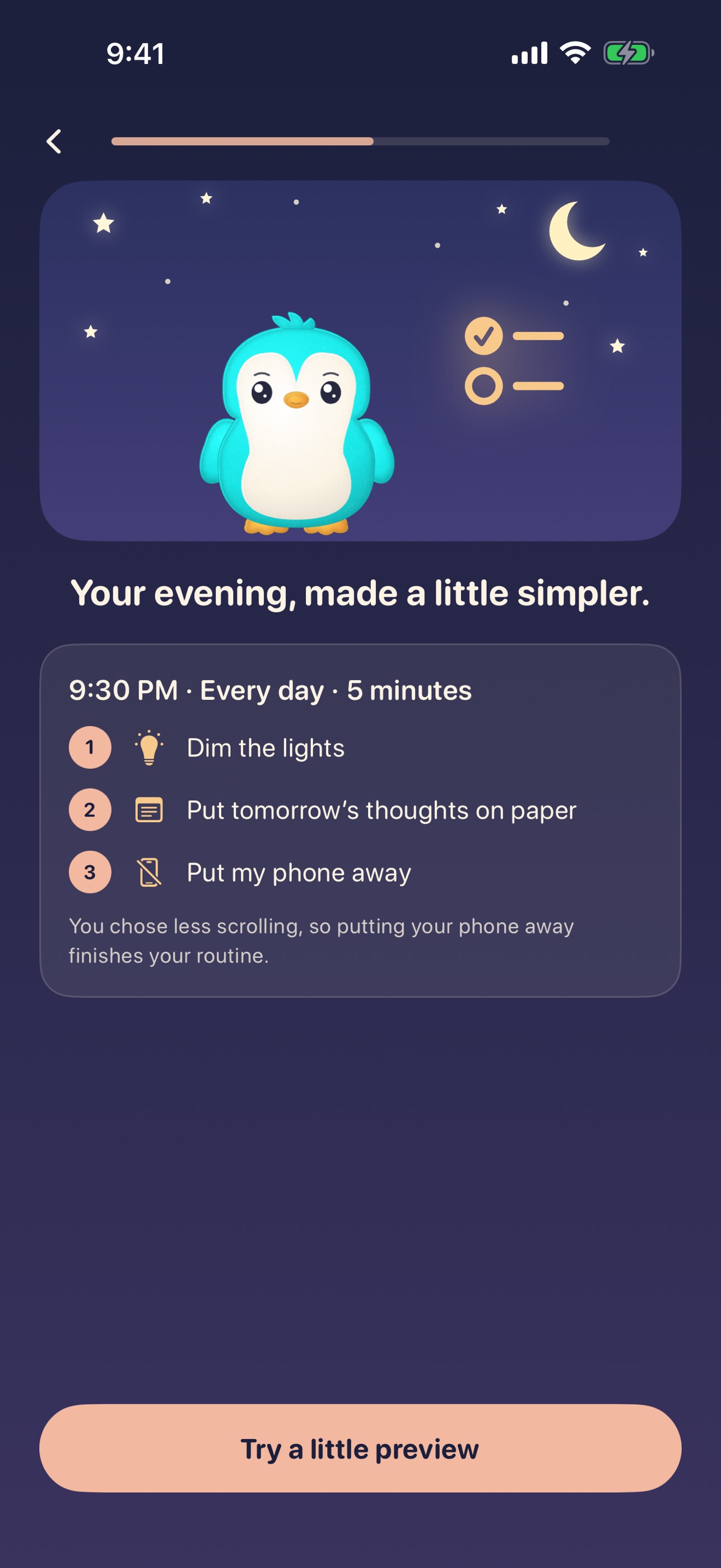 Screenshot 2 of Pengy: Sleep Companion