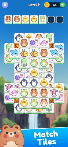 Kawaii Mahjong Puzzle screenshot 1 of 5