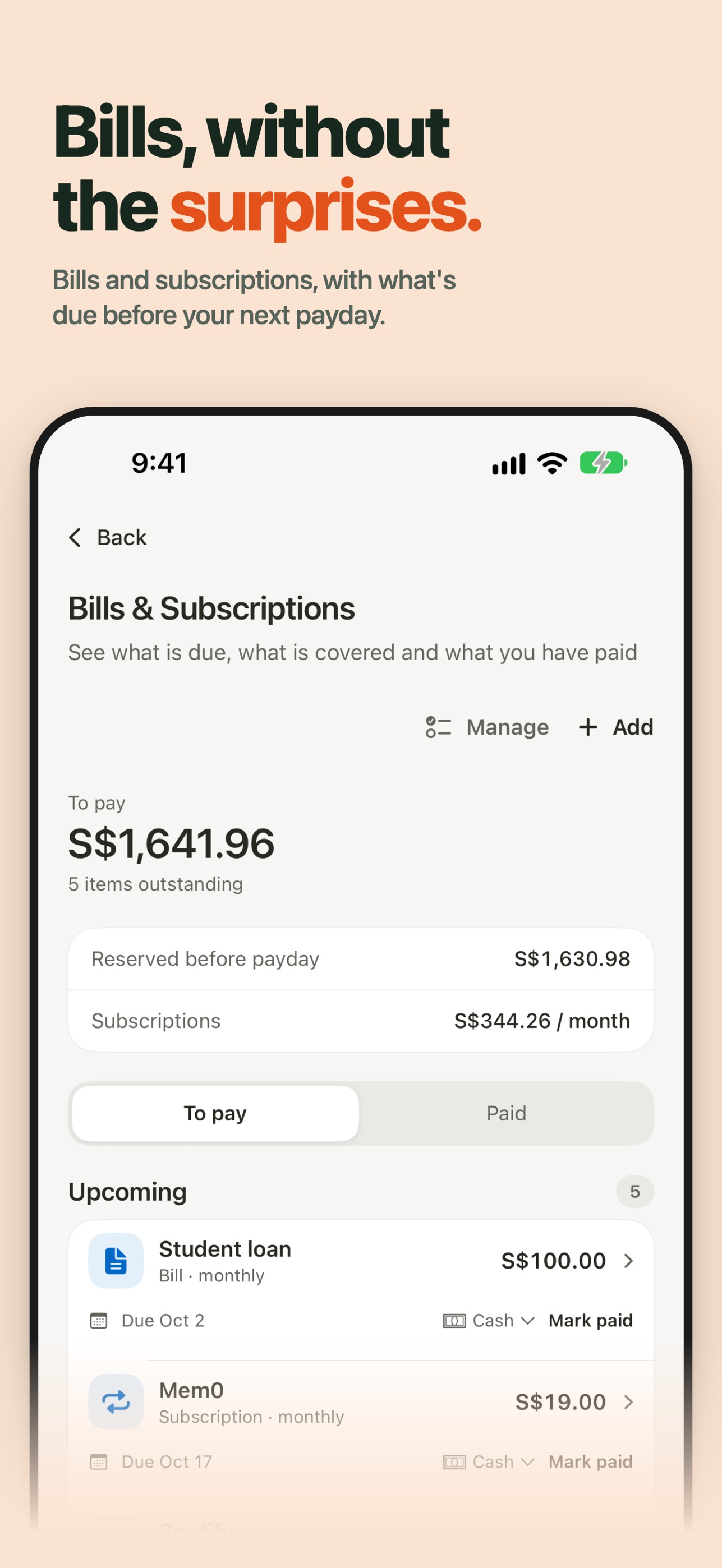 Screenshot 6 of Kachingz: Budget & Expenses