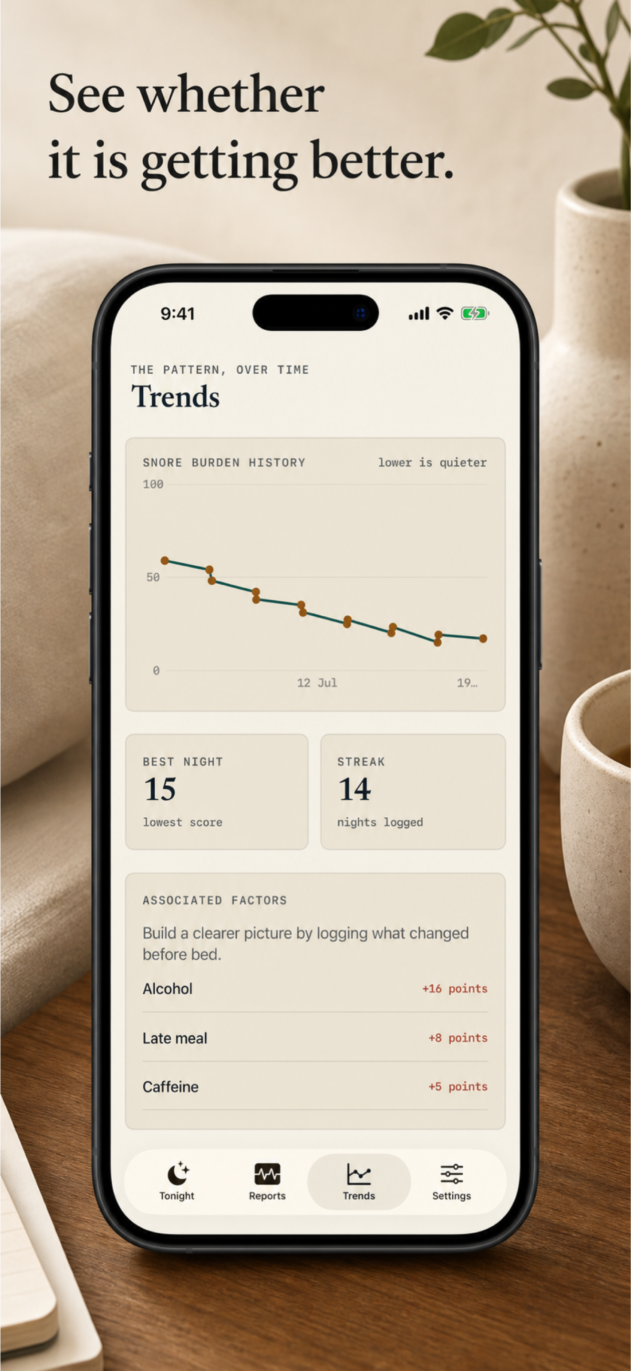 SnoreScout screenshot 5