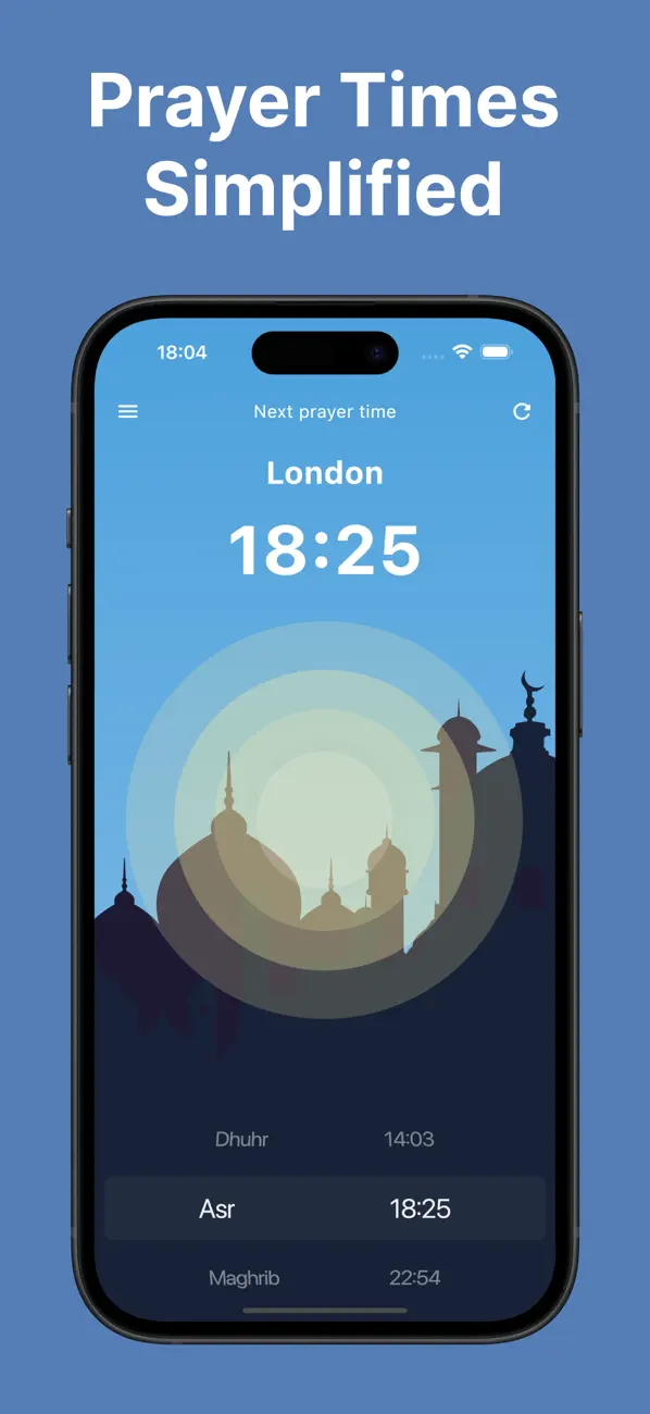 Screenshot #1 pour alQibla