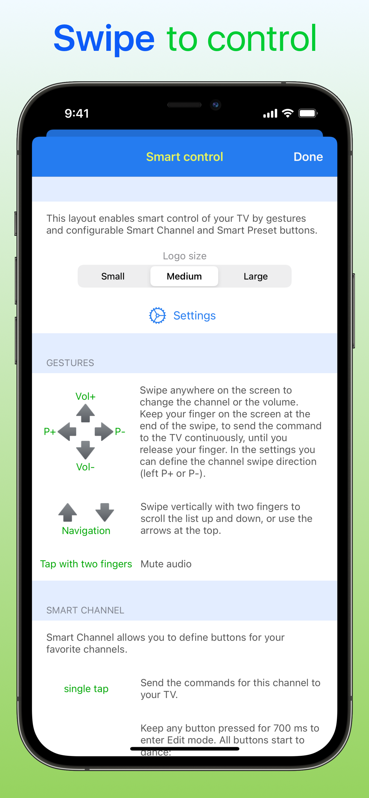Samsung Smart TV remote myTifi