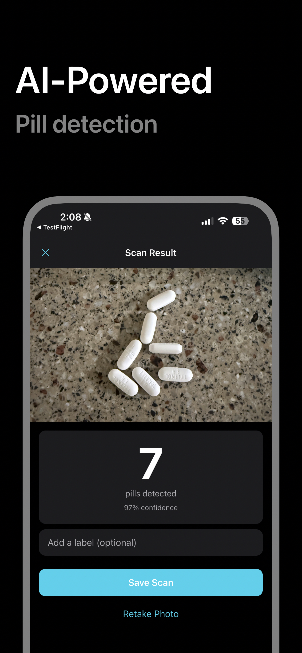 Pillsight: Tablet Counting screenshot 3