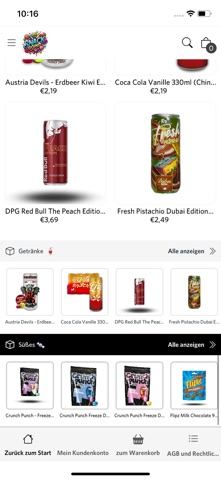 Snack-Goind screenshot