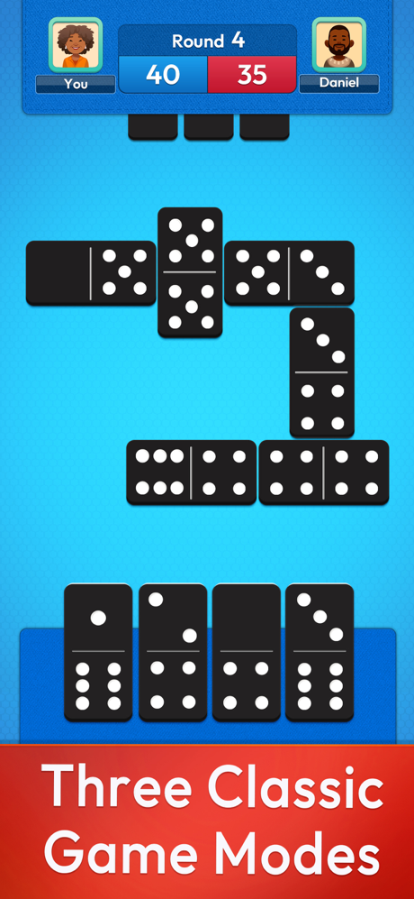 Arcadia Dominoes for Seniors screenshot 2