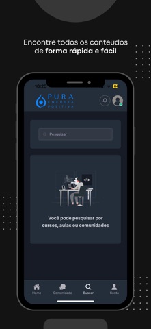 Medita PEP screenshot