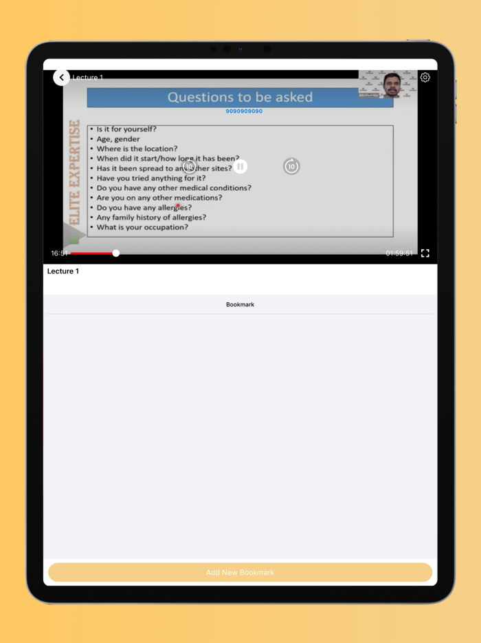 Elite Expertise Learning