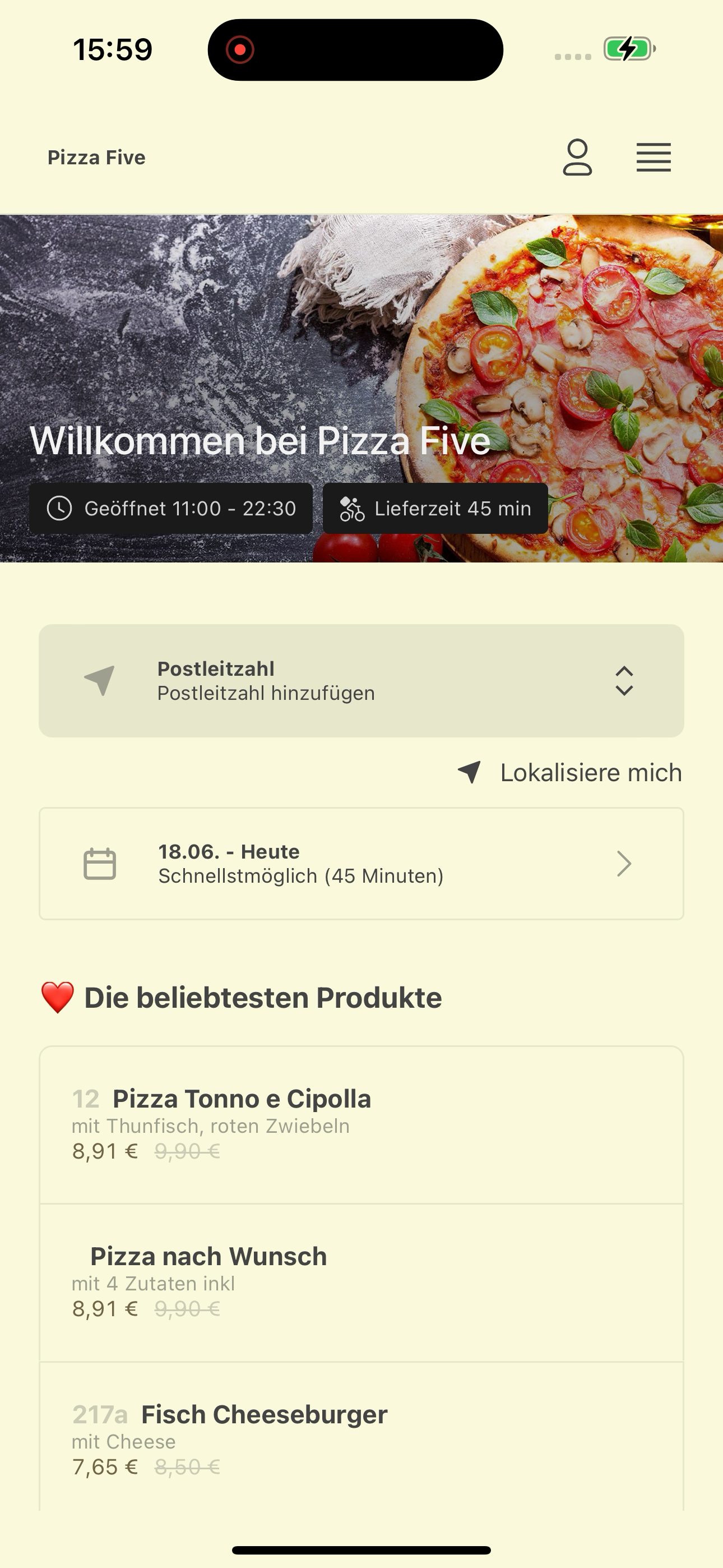 Pizza Five screenshot 3