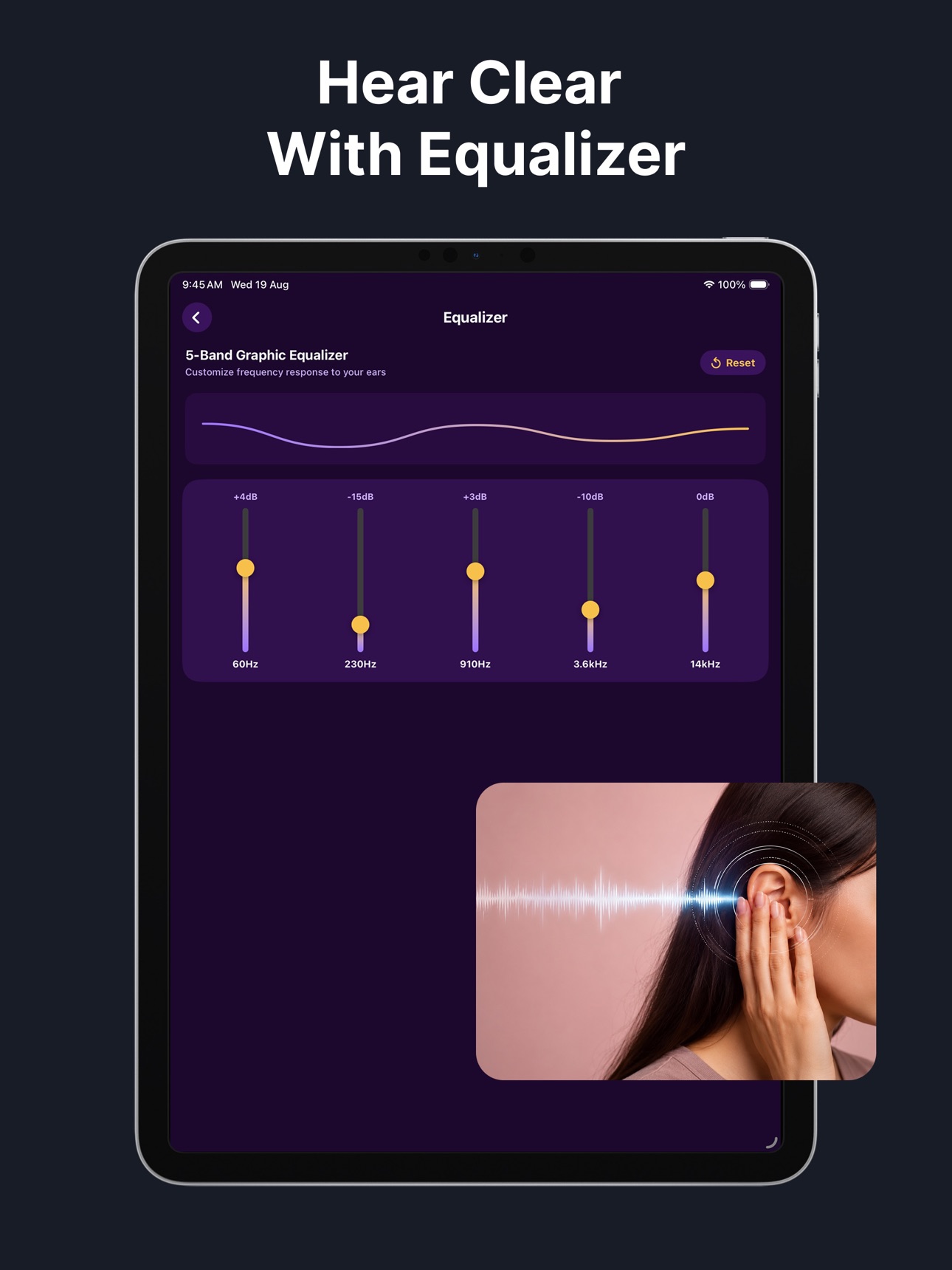 Screenshot 6 of Hear Clear: Sound & Speech Aid