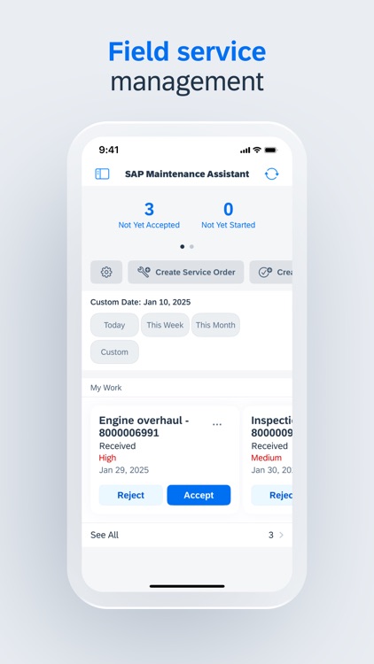 SAP Maintenance Assistant screenshot-4