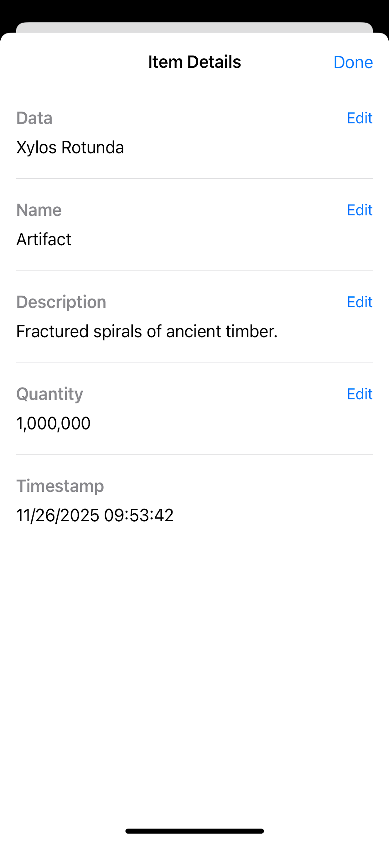 QR 2 CSV Pro screenshot 8