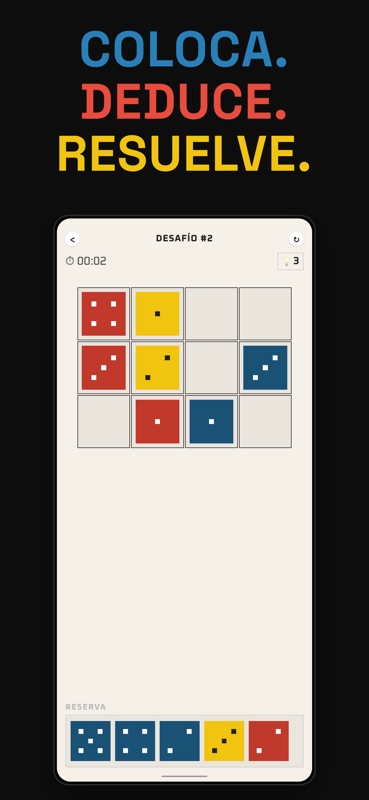 KubiLogic - Dados y Lógica screenshot 3