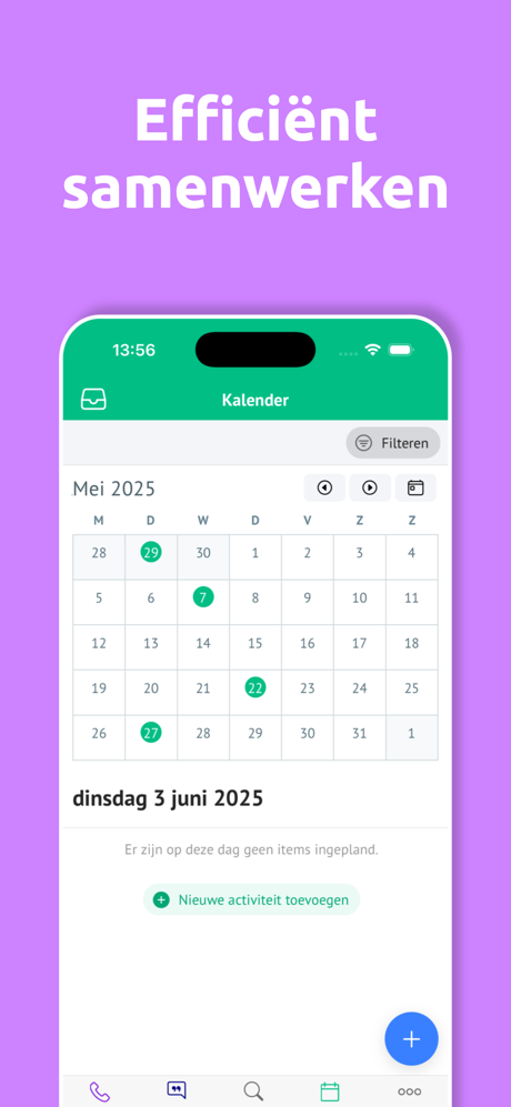 Communicatie Cockpit screenshot 3