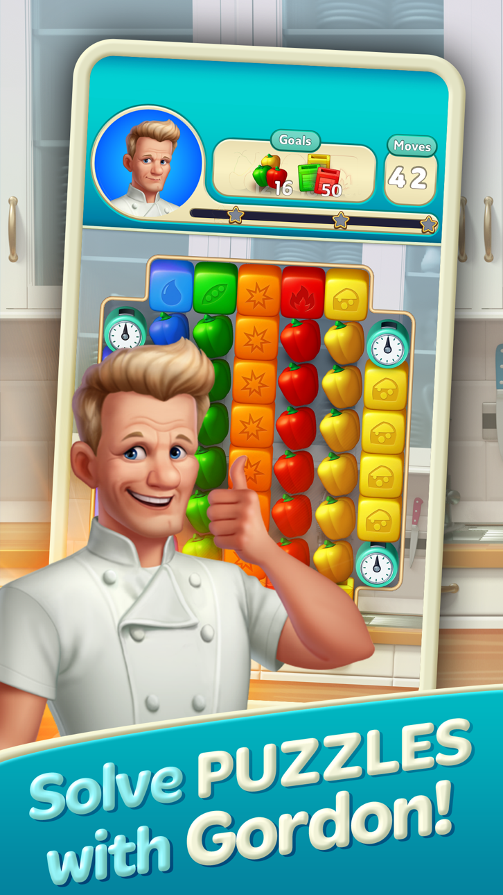 Gordon Ramsay: Chef Blast Hack screenshot 1 - iOS game interface
